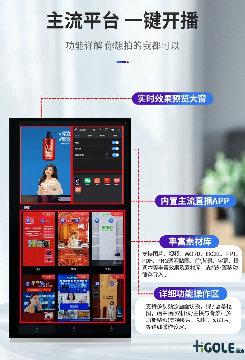 直播一體機