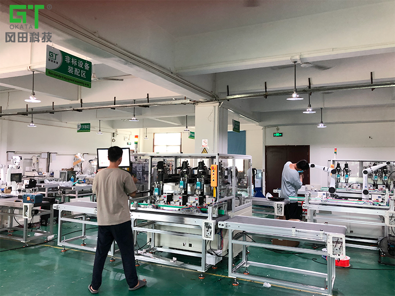 岡田科技：緊鑼密鼓忙生產(chǎn)，全力以赴趕訂單!